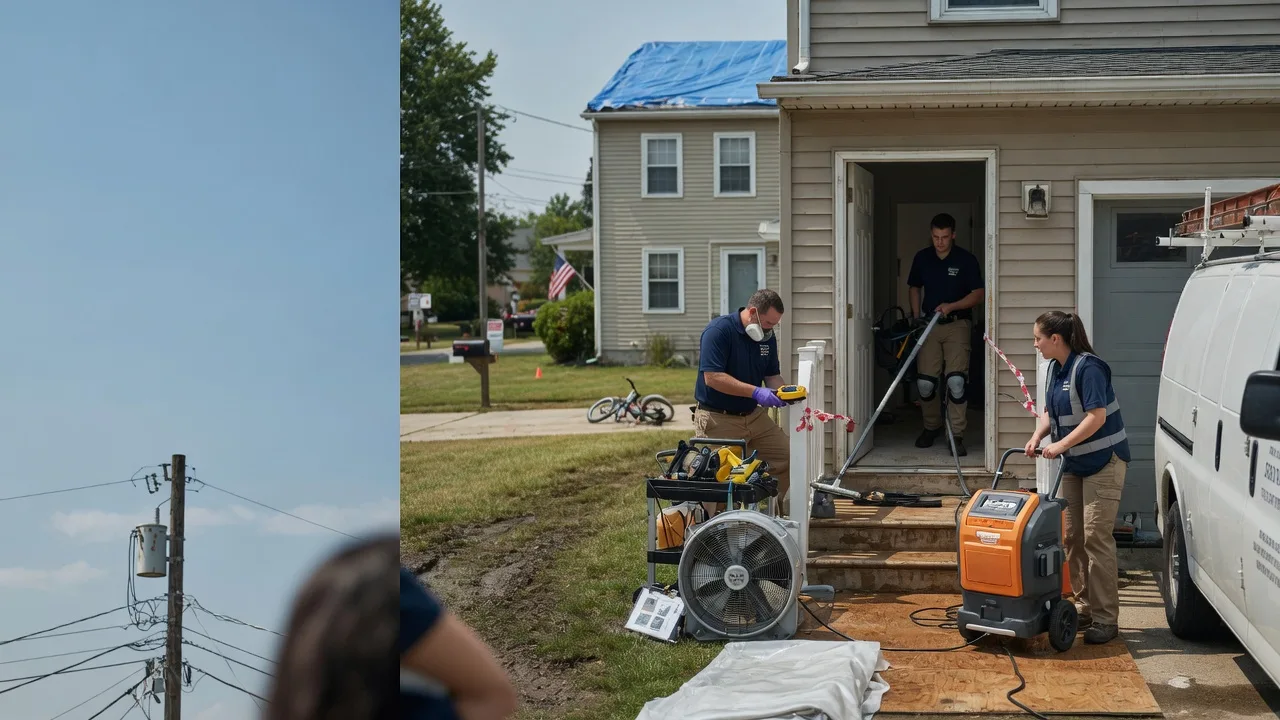 Water Damage Repair in Fort Gay, WV near me